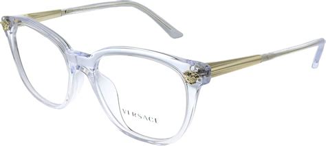 versace frames etched glass|Versace glasses for round face.